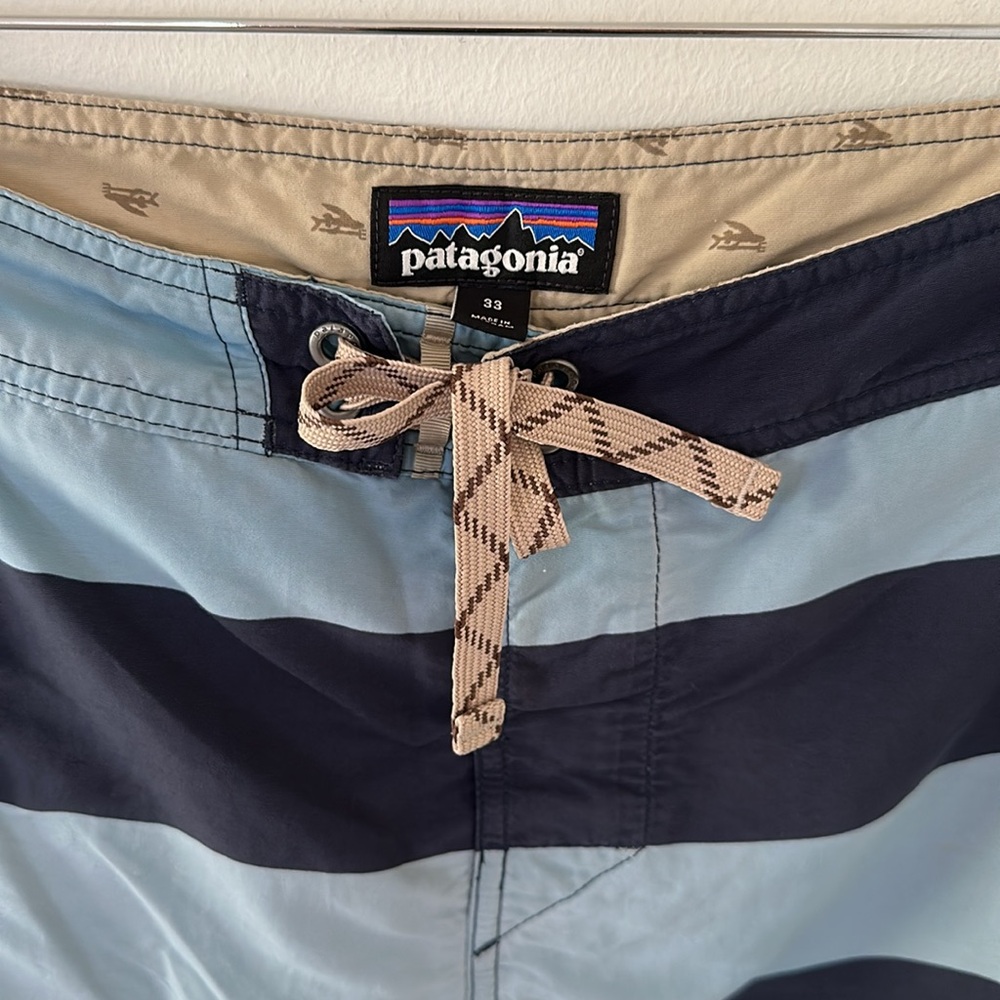 Patagonia Wavefarer Mens Board Shorts - Picture 3 of 6